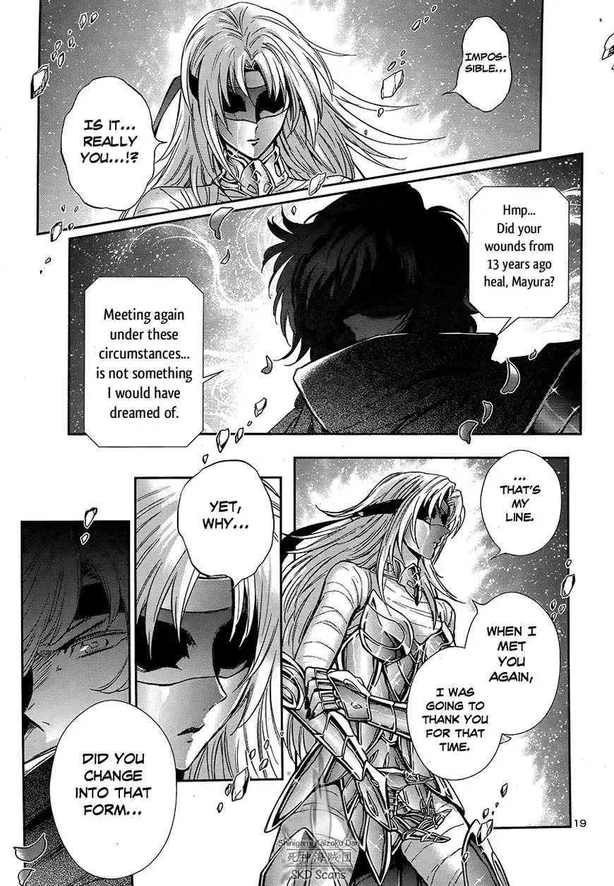 Saint Seiya - Saintia Shou Chapter 45 19